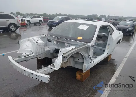 2019 Dodge Challenger Srt Hellcat Redeye z USA, uszkodzony, nr VIN 2C3CDZL91KH502714